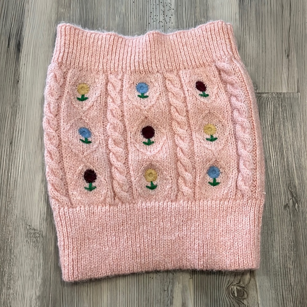 Zara sweater halter top